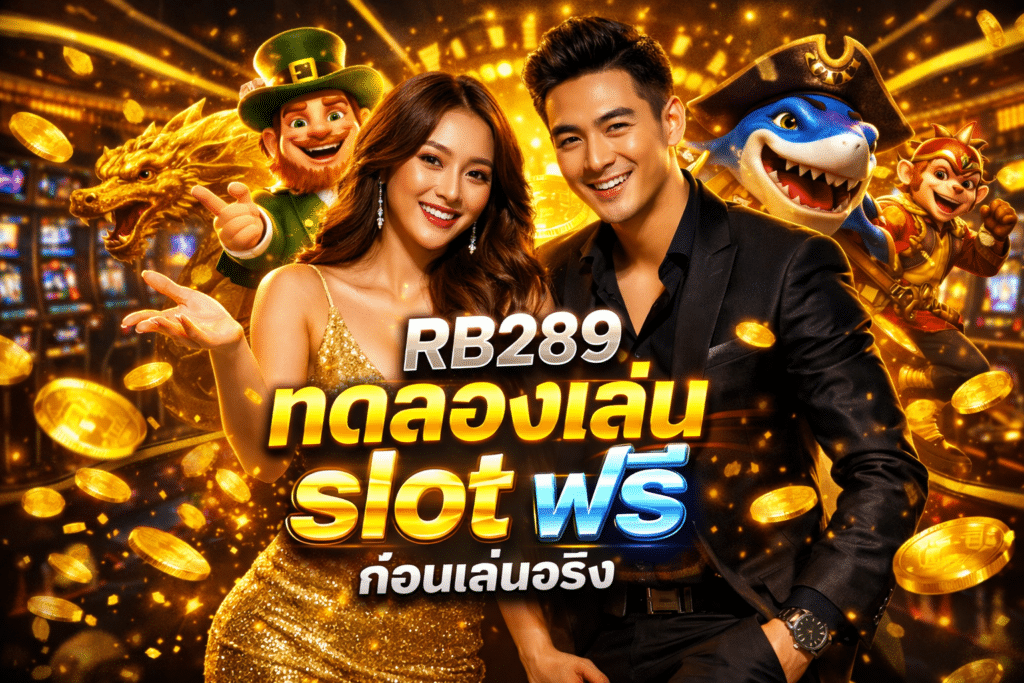 RB289 ทดลองเล่น slot ฟรี ก่อนเล่นจริง