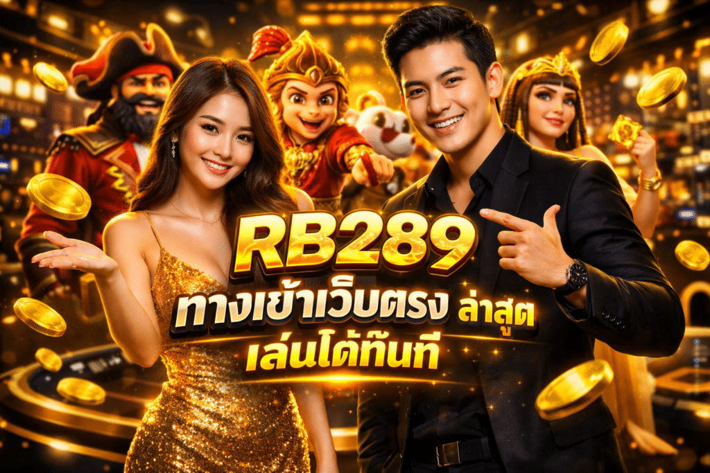 RB289 ทางเข้าเว็บตรง ล่าสุด เล่นได้ทันที