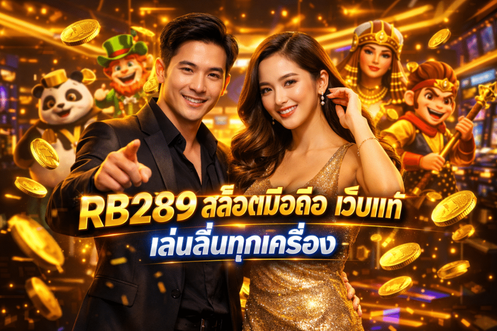 RB289 สล็อตมือถือ เว็บแท้ เล่นลื่นทุกเครื่อง