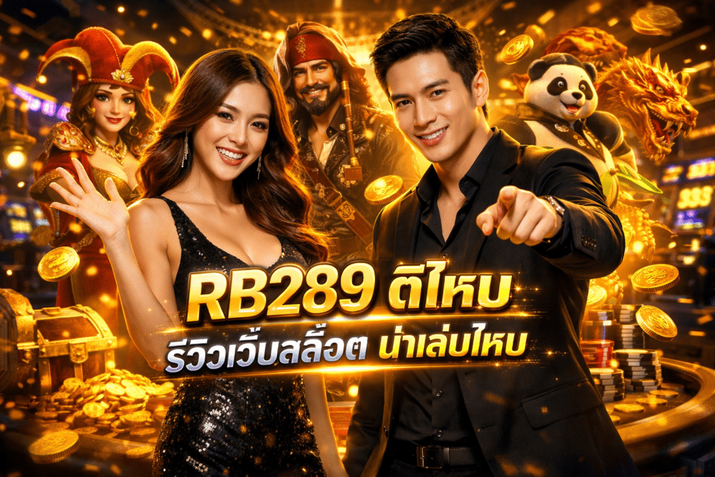 RB289 ดีไหม รีวิวเว็บสล็อต น่าเล่นไหม